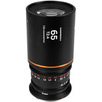 Laowa Nanomorph 65mm T2.4 1.5X S35 (Amber) Fuji X (Lao-65-FX