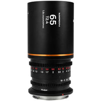 Laowa Nanomorph 65mm T2.4 1.5X S35 (Amber) Fuji X (Lao-65-FX