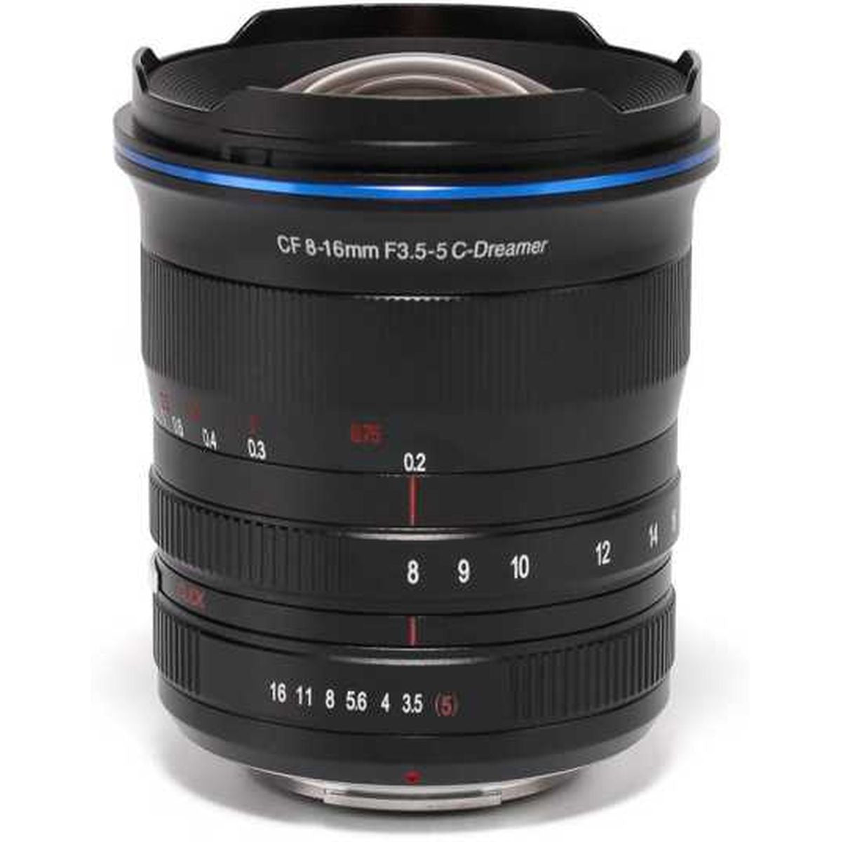 Laowa 8-16mm f/3.5-5 Zoom CF Lens - Fuji X (Lao-0816-FX)