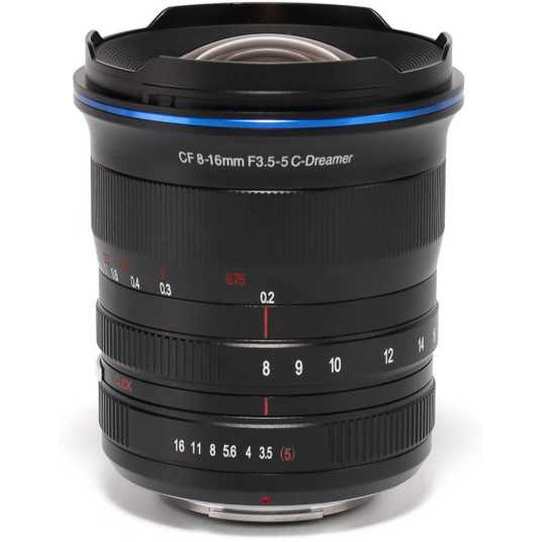 Laowa 8-16mm f/3.5-5 Zoom CF Lens - Fuji X (Lao-0816-FX)