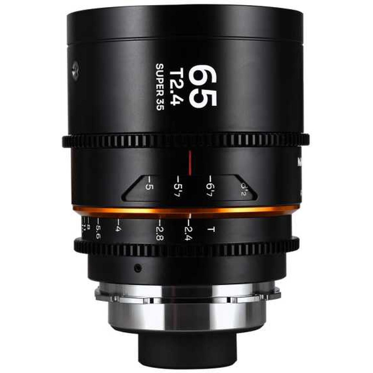 Laowa Nanomorph 65mm T2.4 1.5X S35 (Amber) PL-EF (Lao-65-PL-