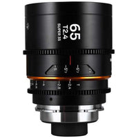 Laowa Nanomorph 65mm T2.4 1.5X S35 (Amber) PL-EF (Lao-65-PL-
