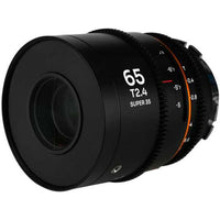 Laowa Nanomorph 65mm T2.4 1.5X S35 (Amber) PL-EF (Lao-65-PL-