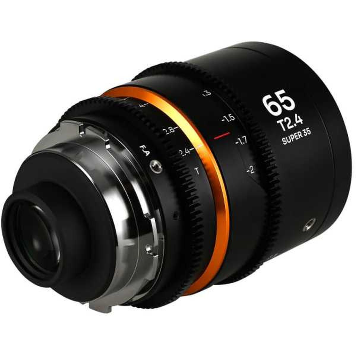Laowa Nanomorph 65mm T2.4 1.5X S35 (Amber) PL-EF (Lao-65-PL-