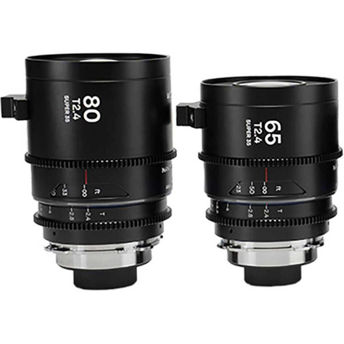 Laowa Nanomorph S35 Bundle (65mm 80mm) (Silver) PL-EF (Lao-6