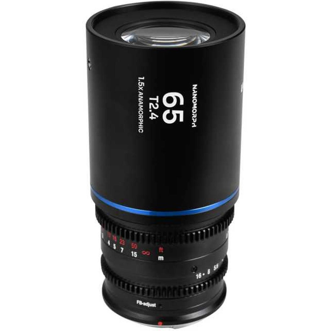 Laowa Nanomorph 65mm T2.4 1.5X S35 (Blue) dl (Lao-65-dl-B-CI