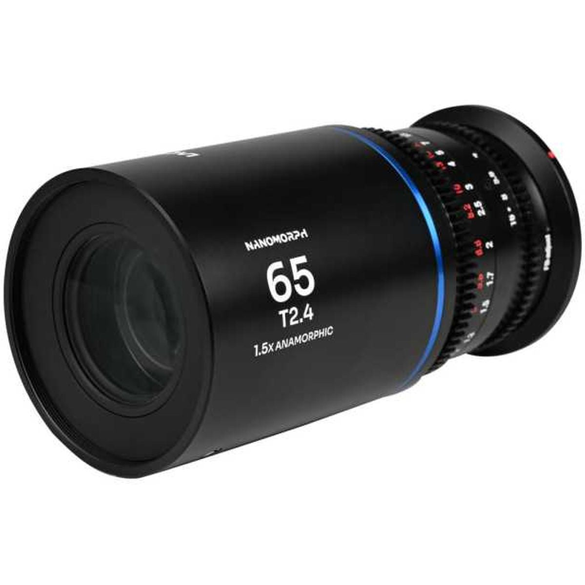 Laowa Nanomorph 65mm T2.4 1.5X S35 (Blue) dl (Lao-65-dl-B-CI