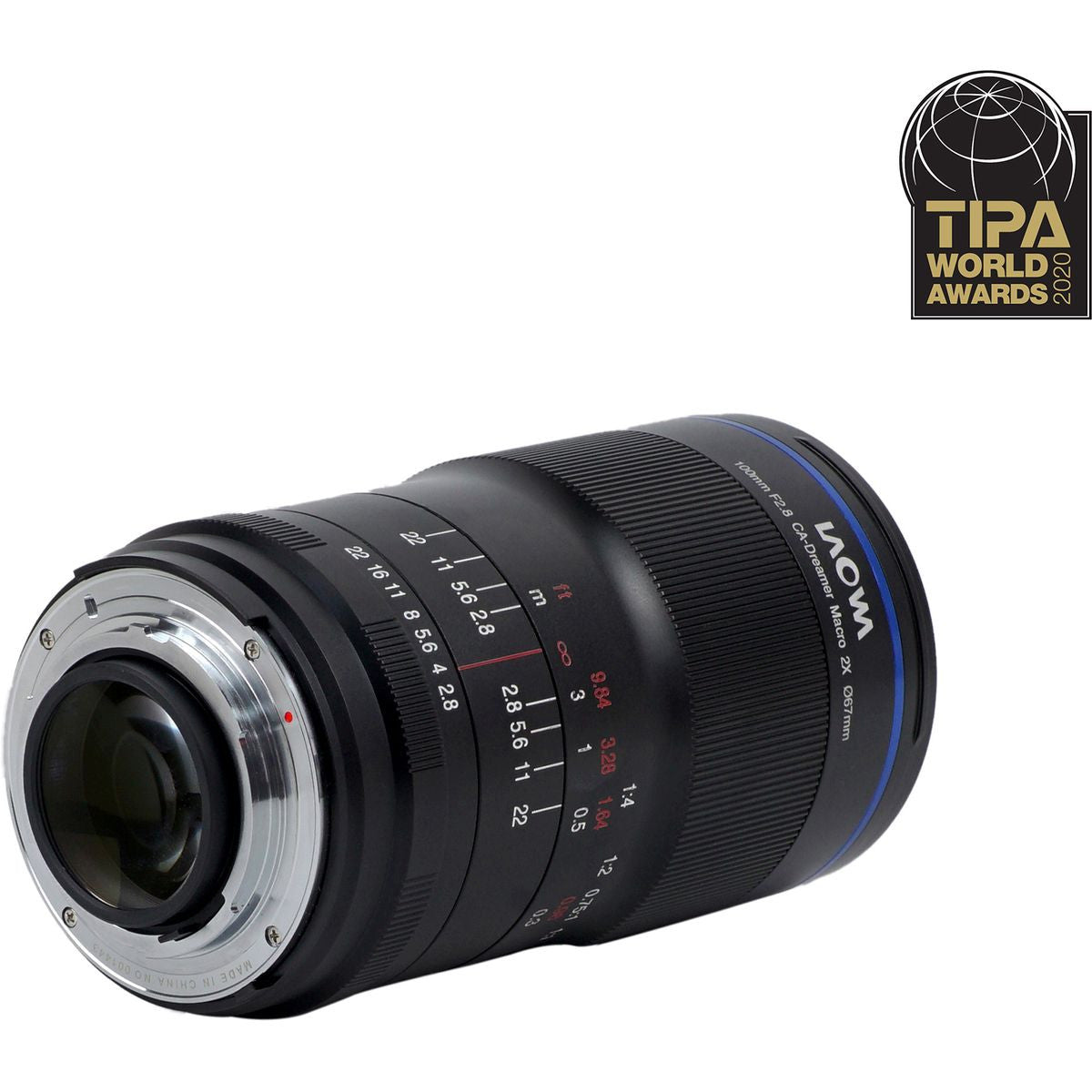 Laowa 100mm f/2.8 2X Ultra-Macro APO Lens - Canon EF