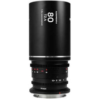 Laowa Nanomorph 80mm T2.4 1.5X S35 (Silver) Canon RF (Lao-80