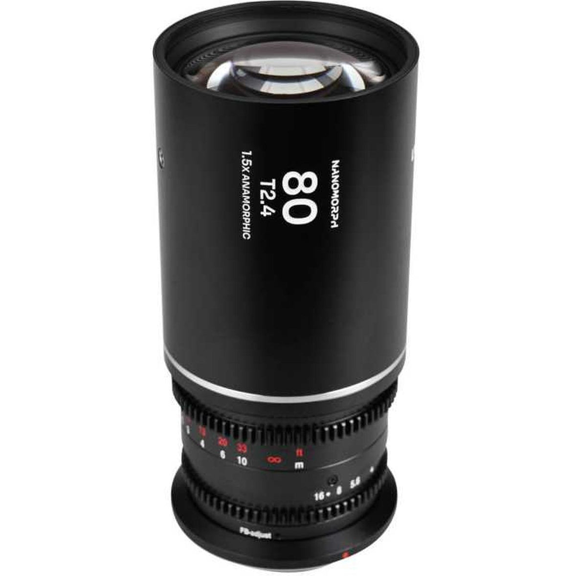 Laowa Nanomorph 80mm T2.4 1.5X S35 (Silver) Canon RF (Lao-80