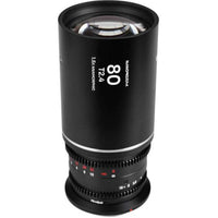 Laowa Nanomorph 80mm T2.4 1.5X S35 (Silver) Canon RF (Lao-80