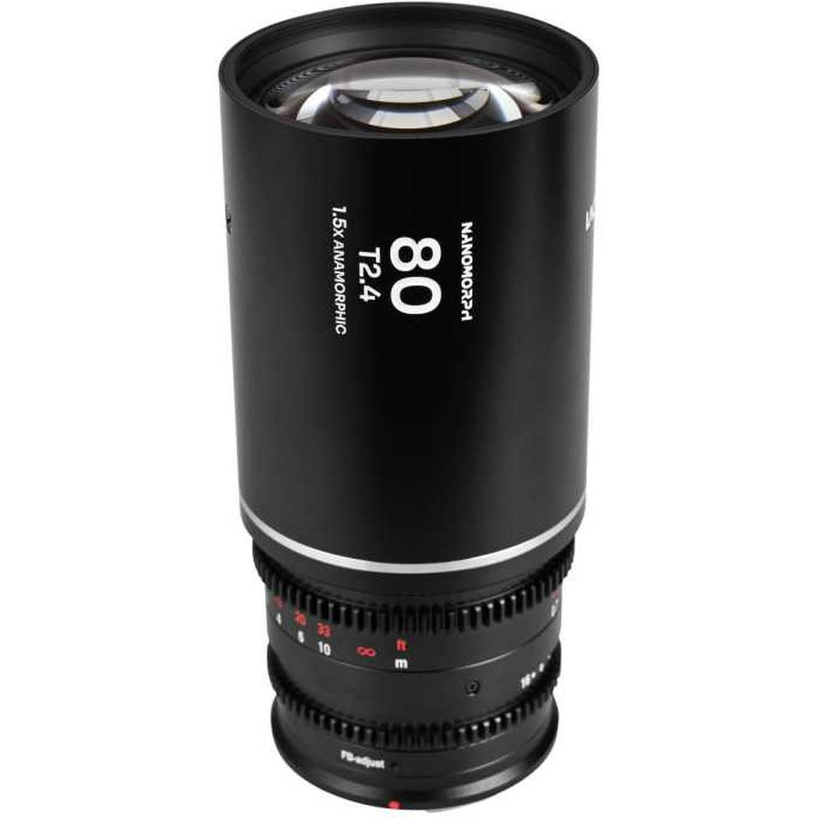 Laowa Nanomorph 80mm T2.4 1.5X S35 (Silver) L Mount (Lao-80-