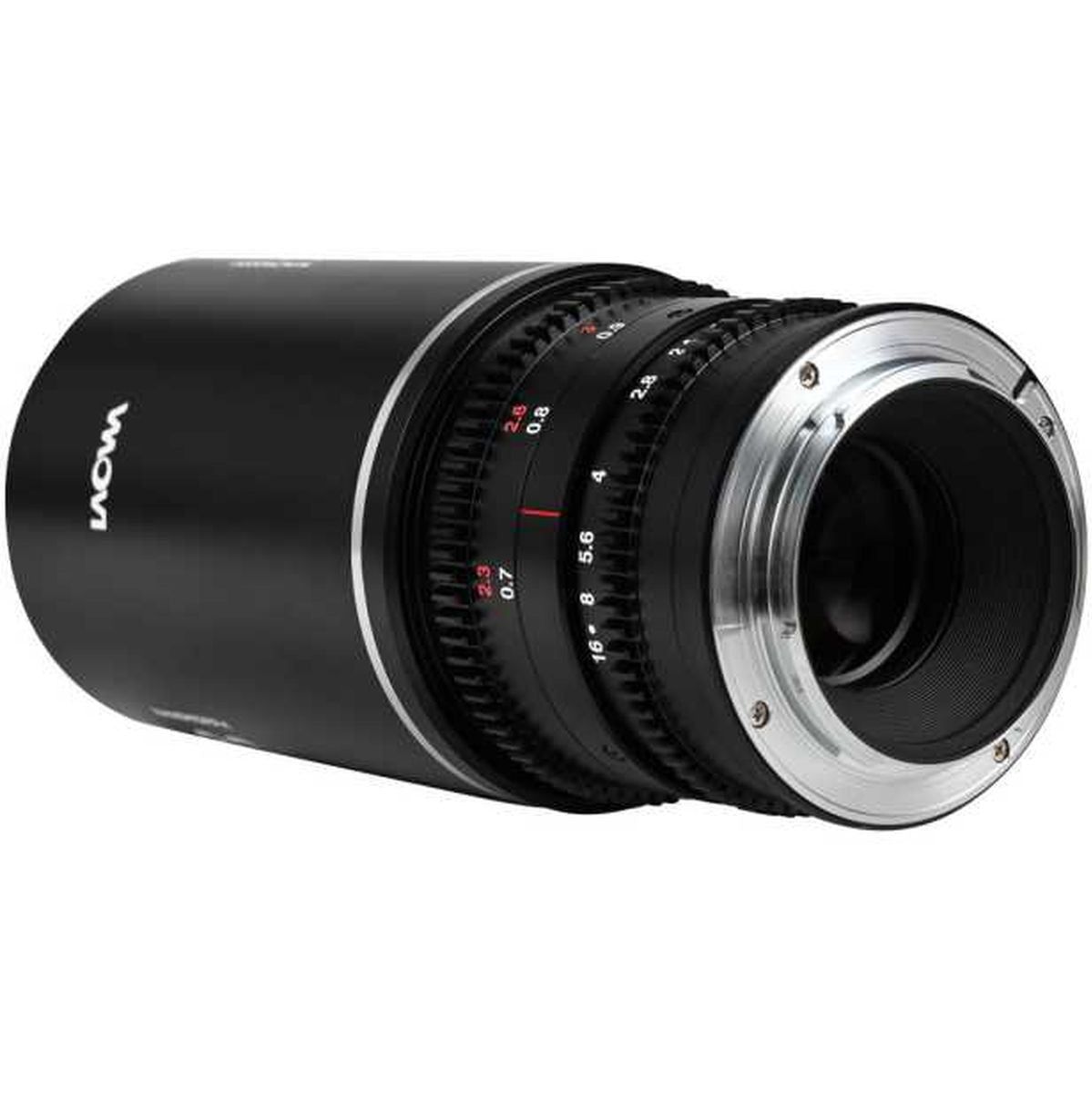 Laowa Nanomorph 80mm T2.4 1.5X S35 (Silver) L Mount (Lao-80-