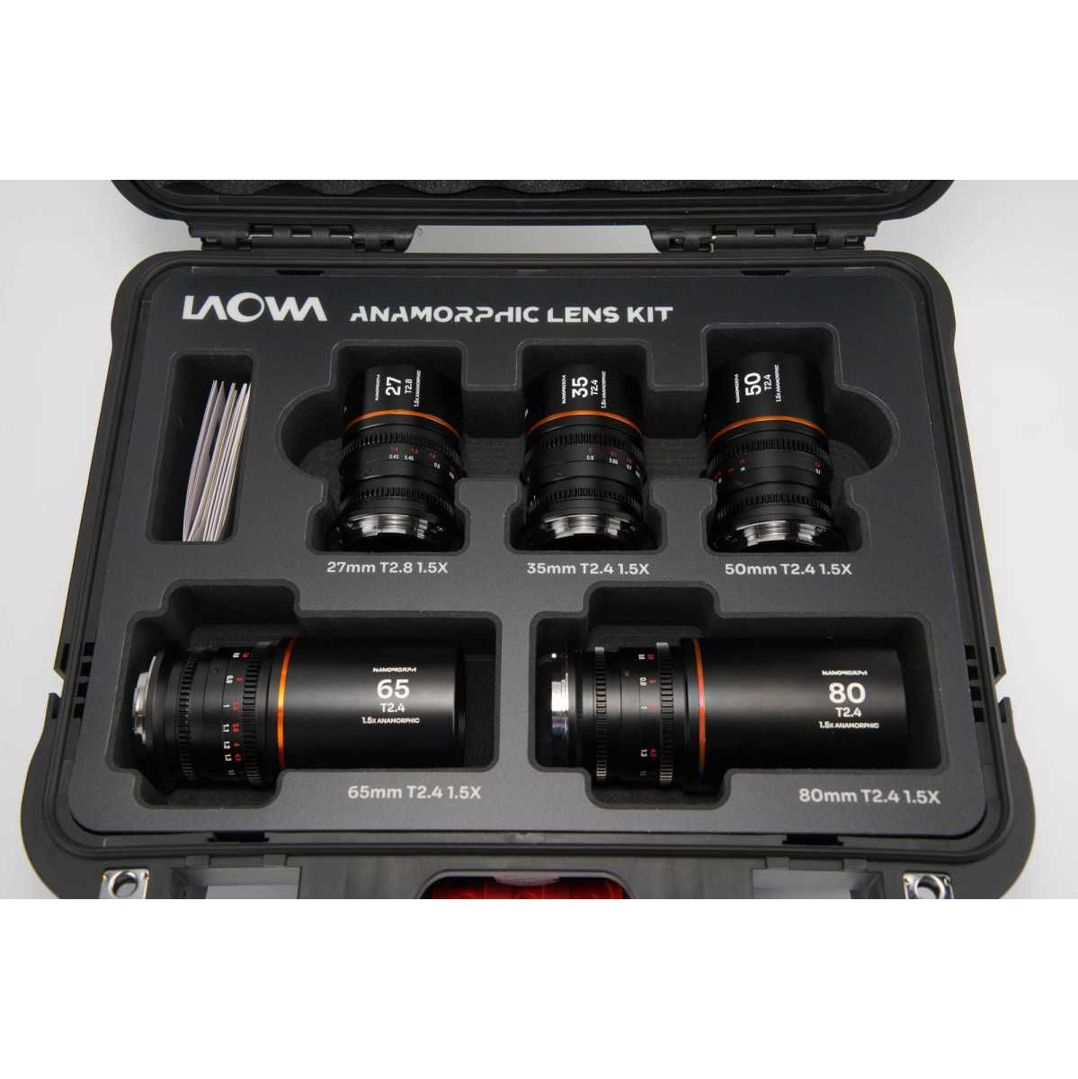 Laowa Nanomorph S35 Bundle (27.35.50.65.80mm) Nikon Z (Lao-5