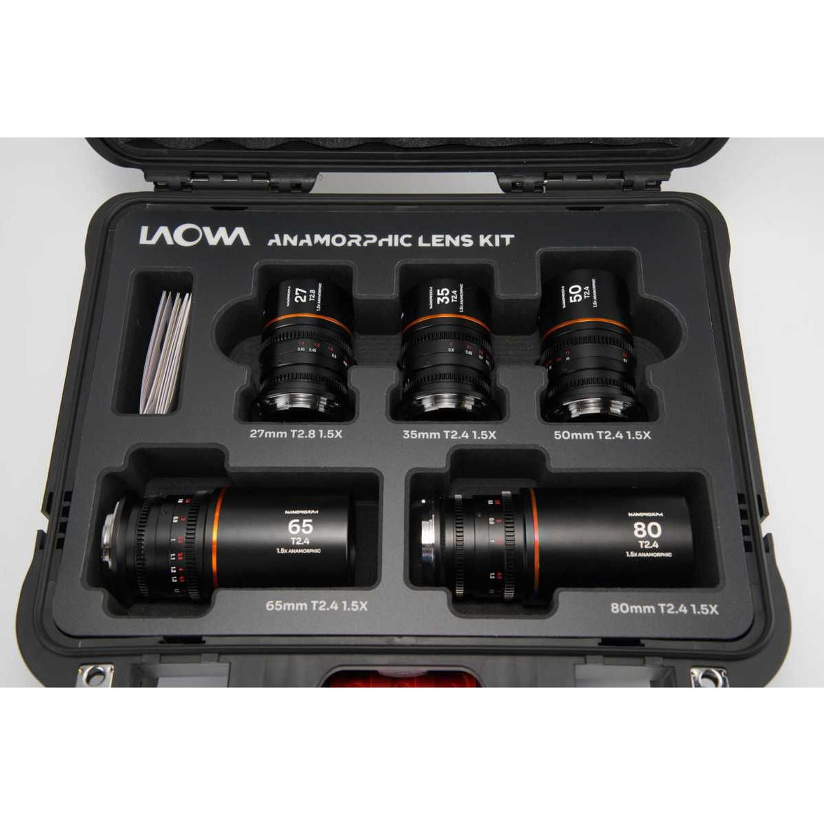 Laowa Nanomorph S35 Bundle (27.35.50.65.80mm) Sony E (Lao-5L