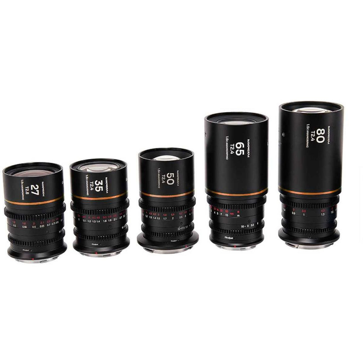 Laowa Nanomorph S35 Bundle (27.35.50.65.80mm) Fuji X (Lao-5L