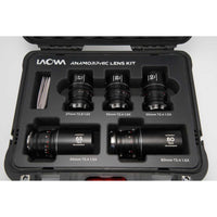 Laowa Nanomorph S35 Bundle (27.35.50.65.80mm) Fuji X (Lao-5L