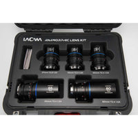 Laowa Nanomorph S35 Bundle (27.35.50.65.80mm) Fuji X (Lao-5L