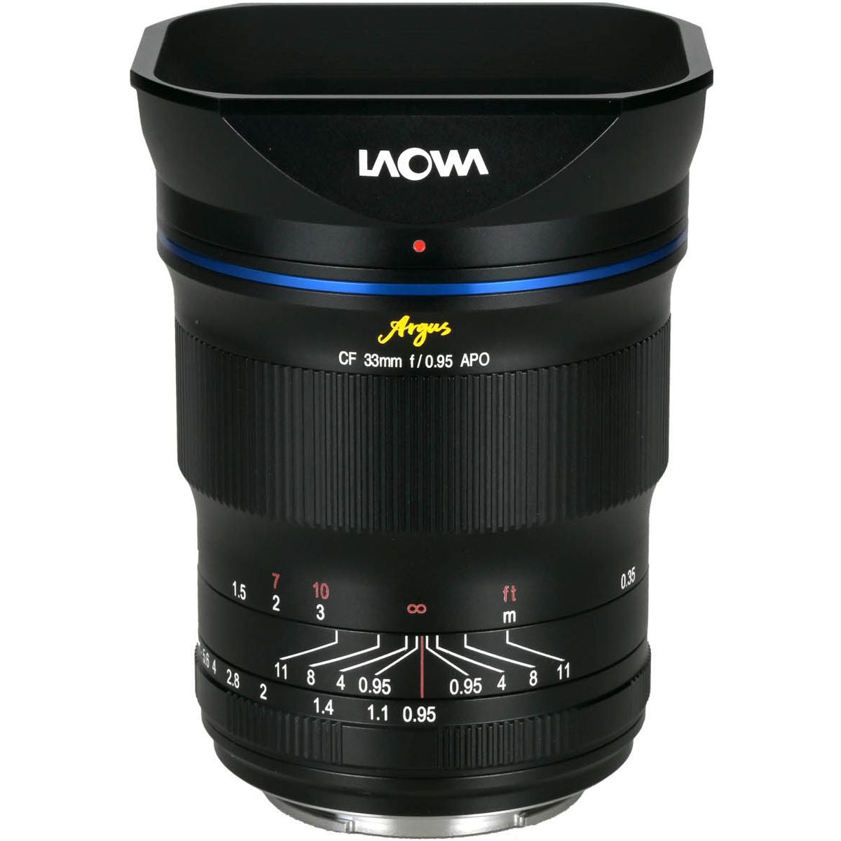 Laowa Venus 33mm f/0.95 CF APO-Sony FE