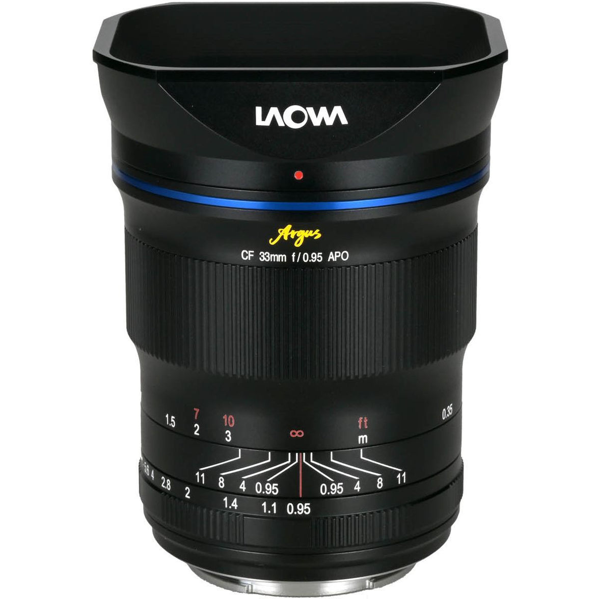 Laowa Venus 33mm f/0.95 CF APO-Sony FE