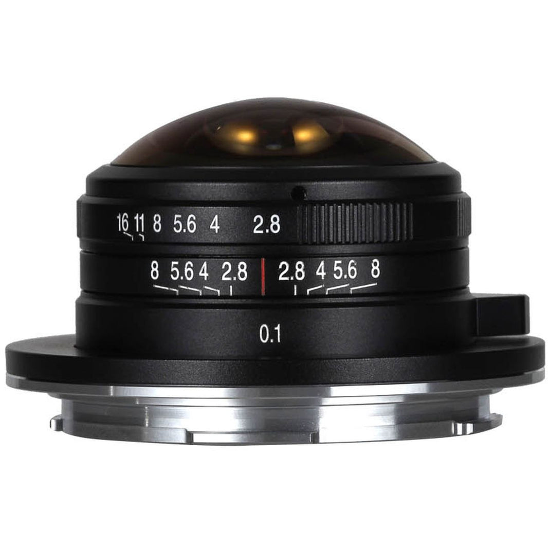 Laowa 4mm f/2.8 Circular Fisheye - Nikon Z