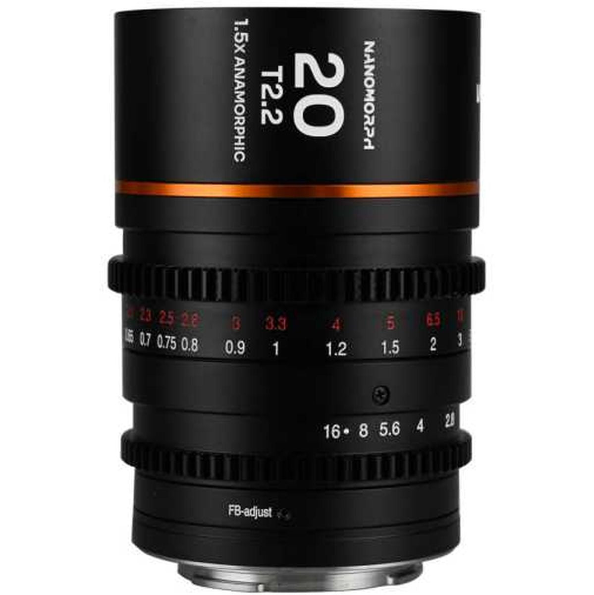 Laowa Nanomorph 20mm T2.2 1.5X MFT (Amber) MFT (Lao-20-MFT-A