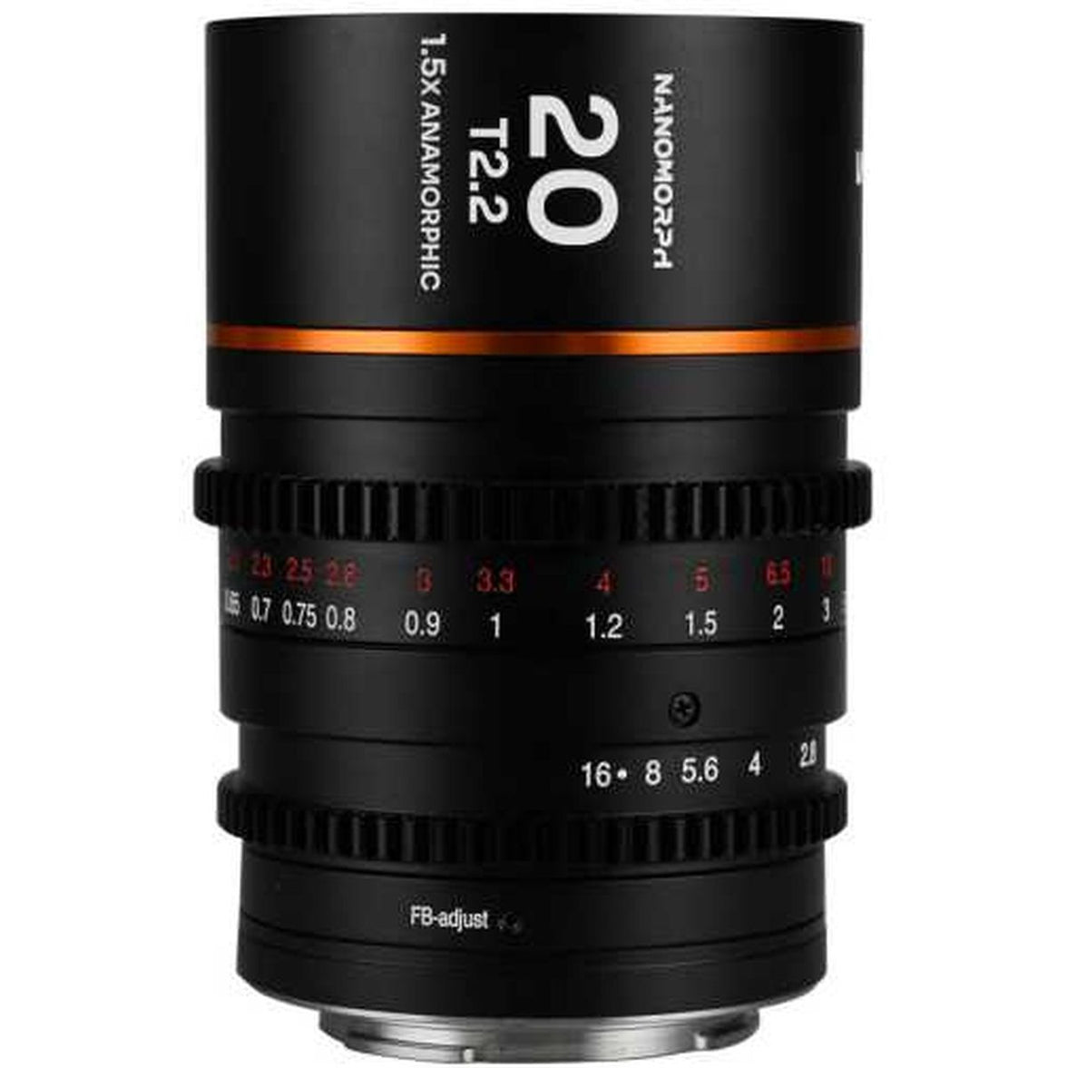 Laowa Nanomorph 20mm T2.2 1.5X MFT (Amber) MFT (Lao-20-MFT-A