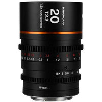 Laowa Nanomorph 20mm T2.2 1.5X MFT (Amber) MFT (Lao-20-MFT-A