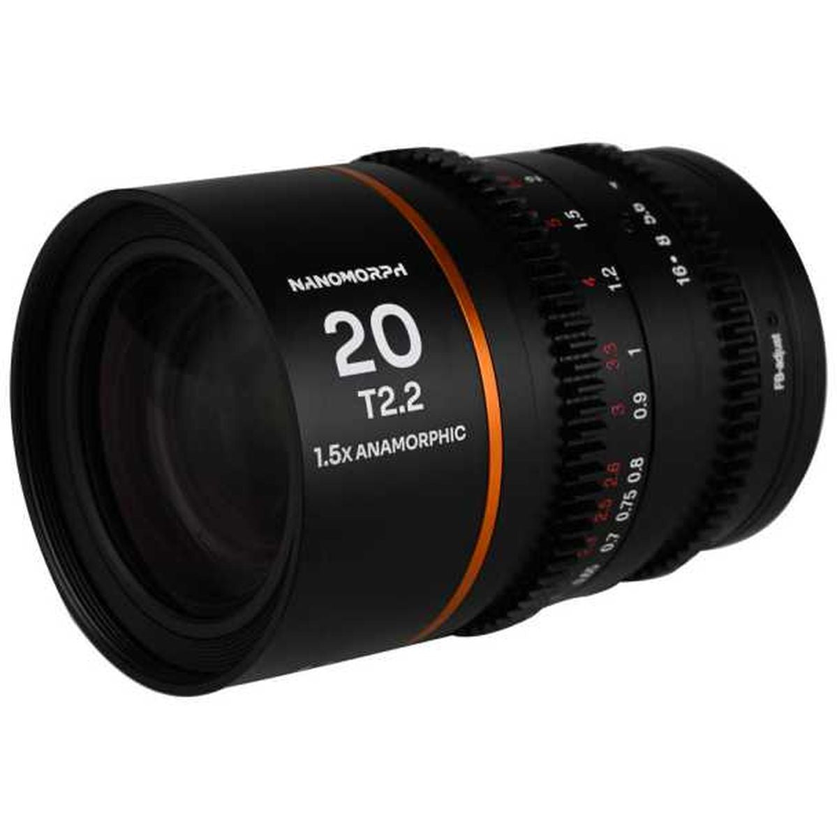 Laowa Nanomorph 20mm T2.2 1.5X MFT (Amber) MFT (Lao-20-MFT-A