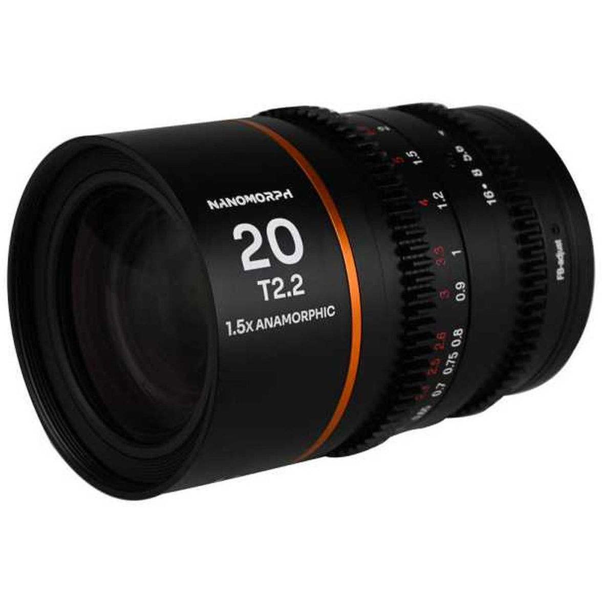 Laowa Nanomorph 20mm T2.2 1.5X MFT (Amber) MFT (Lao-20-MFT-A