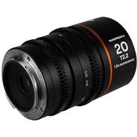 Laowa Nanomorph 20mm T2.2 1.5X MFT (Amber) MFT (Lao-20-MFT-A
