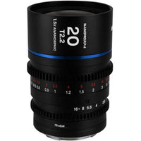 Laowa Nanomorph 20mm T2.2 1.5X MFT (Blue) MFT (Lao-20-MFT-B-