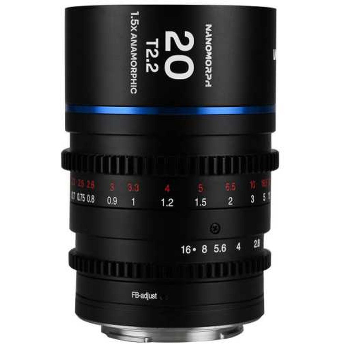 Laowa Nanomorph 20mm T2.2 1.5X MFT (Blue) MFT (Lao-20-MFT-B-