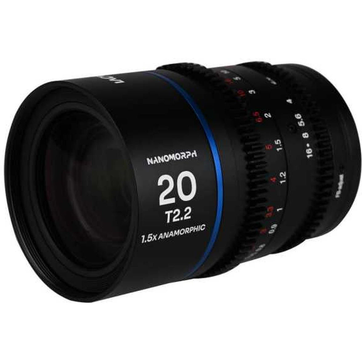 Laowa Nanomorph 20mm T2.2 1.5X MFT (Blue) MFT (Lao-20-MFT-B-