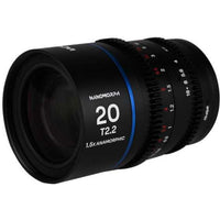 Laowa Nanomorph 20mm T2.2 1.5X MFT (Blue) MFT (Lao-20-MFT-B-