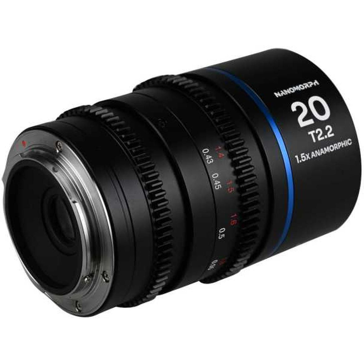 Laowa Nanomorph 20mm T2.2 1.5X MFT (Blue) MFT (Lao-20-MFT-B-
