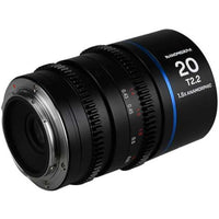 Laowa Nanomorph 20mm T2.2 1.5X MFT (Blue) MFT (Lao-20-MFT-B-