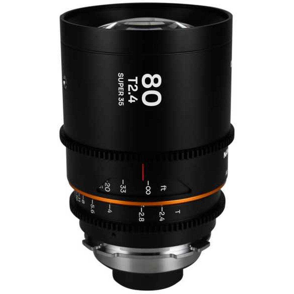 Laowa Nanomorph 80mm T2.4 1.5X S35 (Amber) PL-EF (Lao-80-PL-