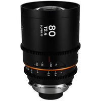 Laowa Nanomorph 80mm T2.4 1.5X S35 (Amber) PL-EF (Lao-80-PL-
