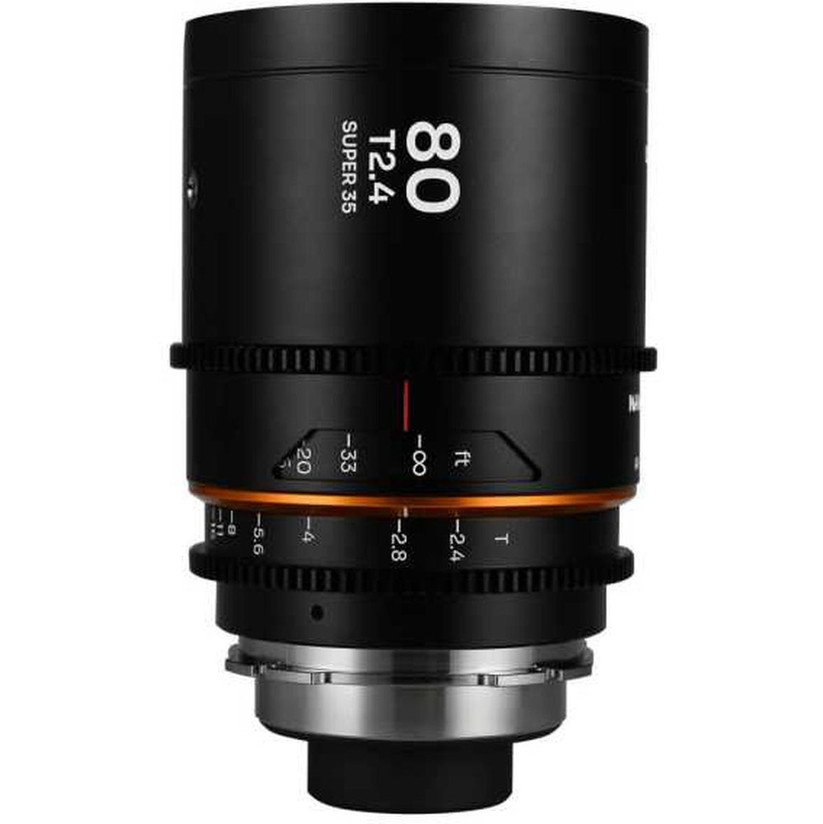 Laowa Nanomorph 80mm T2.4 1.5X S35 (Amber) PL-EF (Lao-80-PL-
