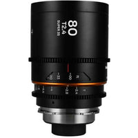 Laowa Nanomorph 80mm T2.4 1.5X S35 (Amber) PL-EF (Lao-80-PL-