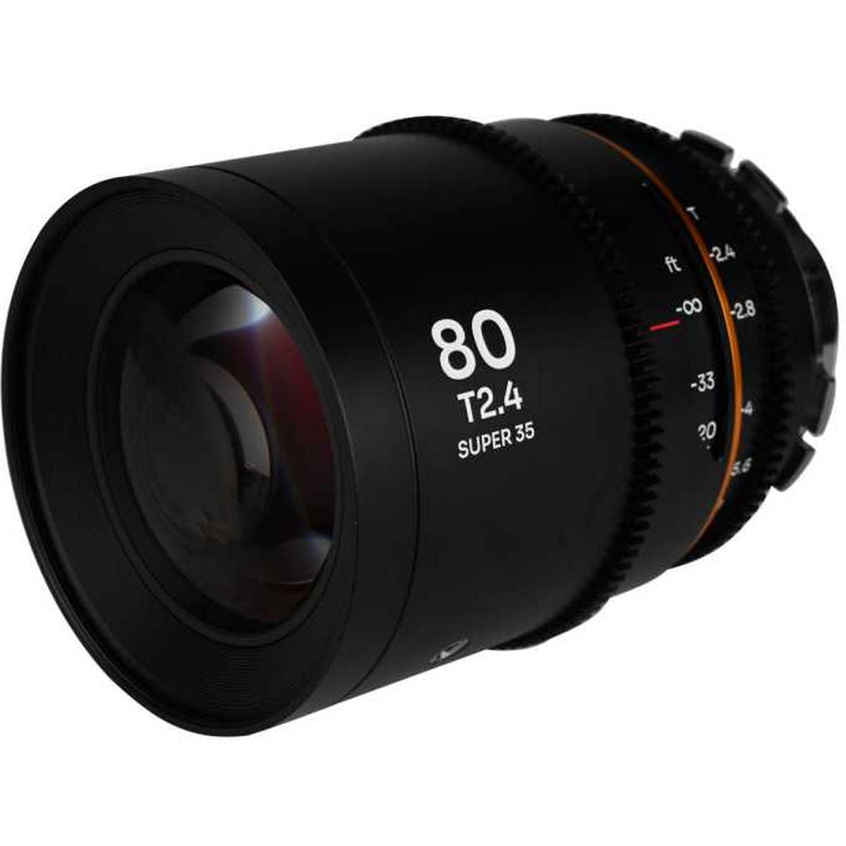 Laowa Nanomorph 80mm T2.4 1.5X S35 (Amber) PL-EF (Lao-80-PL-