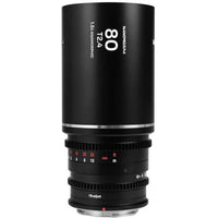 Laowa Nanomorph 80mm T2.4 1.5X S35 (Silver) MFT (Lao-80-MFT-