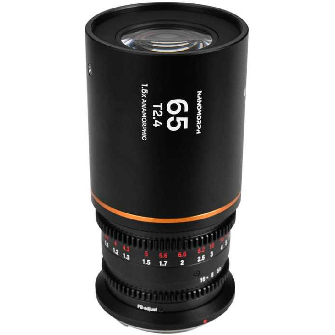 Laowa Nanomorph 65mm T2.4 1.5X S35 (Amber) Nikon Z (Lao-65-N