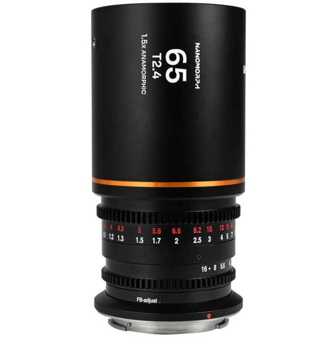 Laowa Nanomorph 65mm T2.4 1.5X S35 (Amber) Nikon Z (Lao-65-N