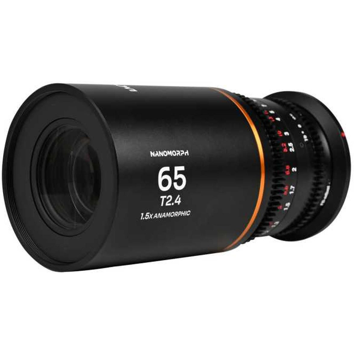 Laowa Nanomorph 65mm T2.4 1.5X S35 (Amber) Nikon Z (Lao-65-N