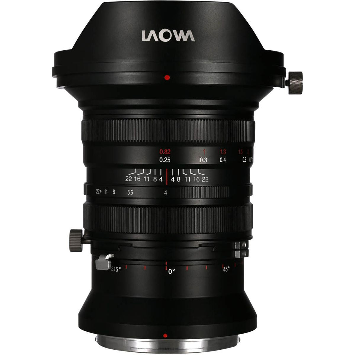 Laowa 20mm f/4.0 Zero-D Shift Lens - Fuji GFX (Lao-20-GFX-SH
