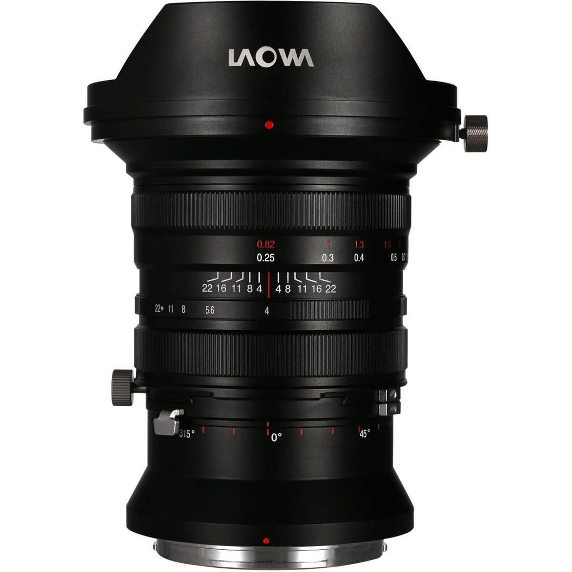 Laowa 20mm f/4.0 Zero-D Shift Lens - Fuji GFX (Lao-20-GFX-SH