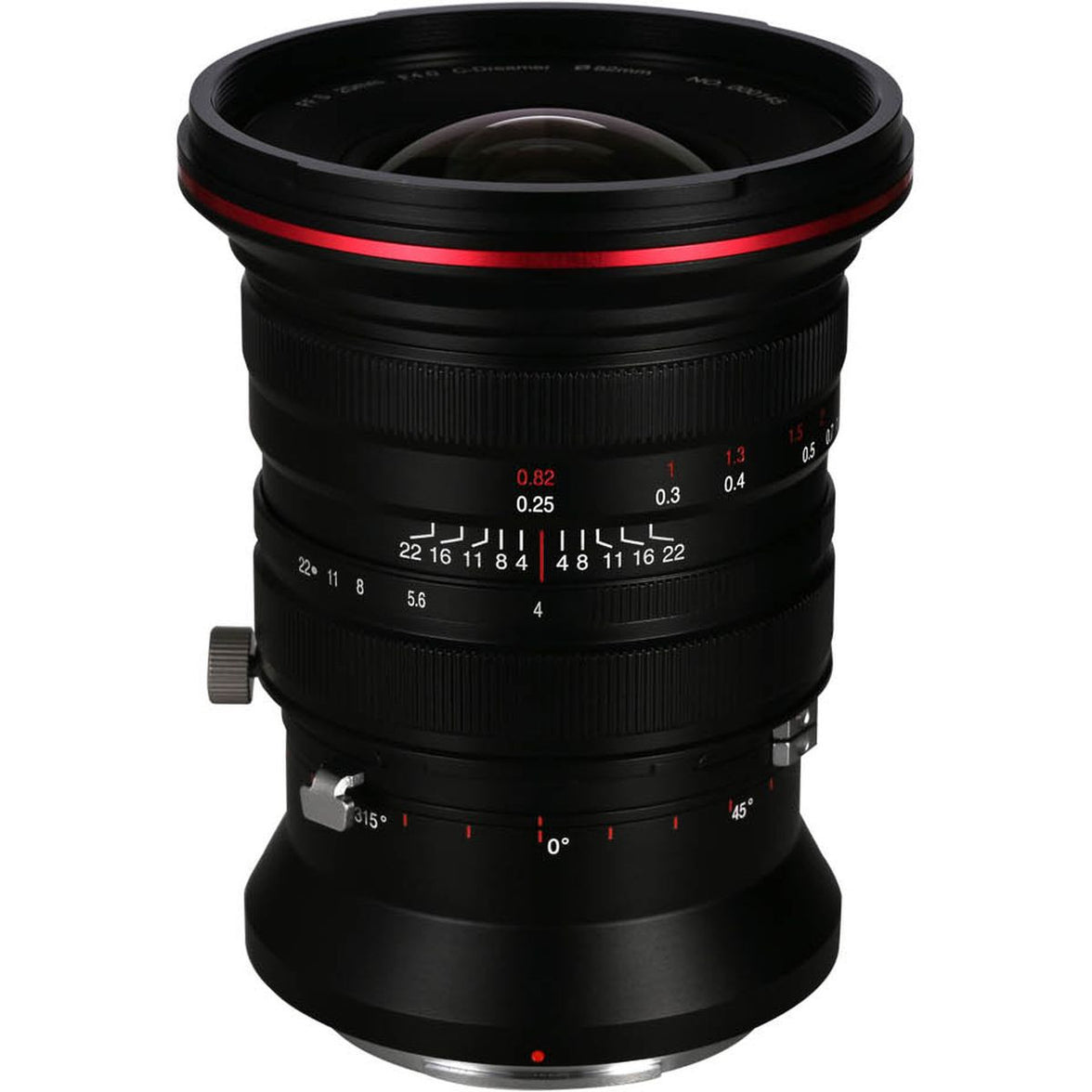 Laowa 20mm f/4.0 Zero-D Shift Lens - Fuji GFX (Lao-20-GFX-SH