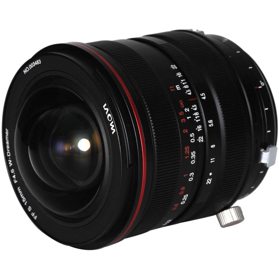 Laowa 15mm f/4.5 R Zero-D Shift Lens Nikon F